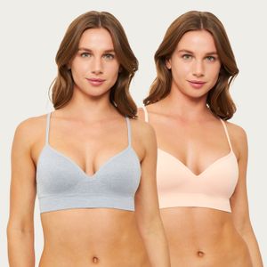 Pack 2 Petos Seamless Palmers Mujer P22723224