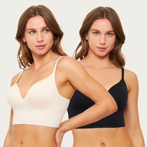 Pack 2 Bralette Seamless Palmers Mujer P22738020