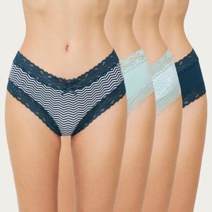 Pack 4 Culotte Algodón Palmers Mujer P41874224