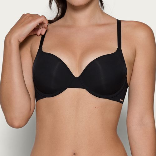 Pack 2 Sostén Push Up De Microfibra Belle 30334NL