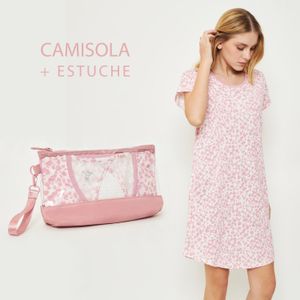 Pijama Mujer Camisola Algodón + Estuche Palmers 6161BROS