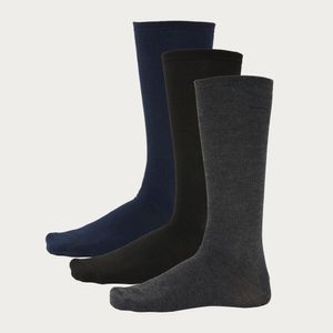 Pack 3 pares calcetines hombre Algodón Donnaway