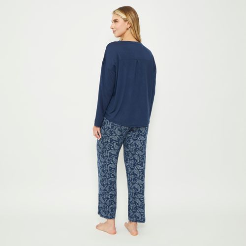 Pijama Algodón Jersey Palmers Mujer 6160AAZU