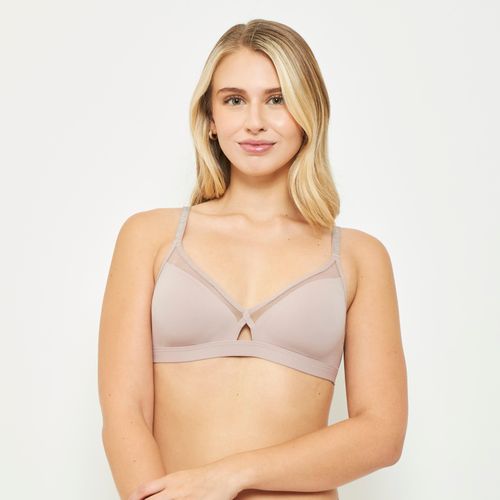 Sostén Padding Sin Arco Microfibra ChicFrance 30631TAU