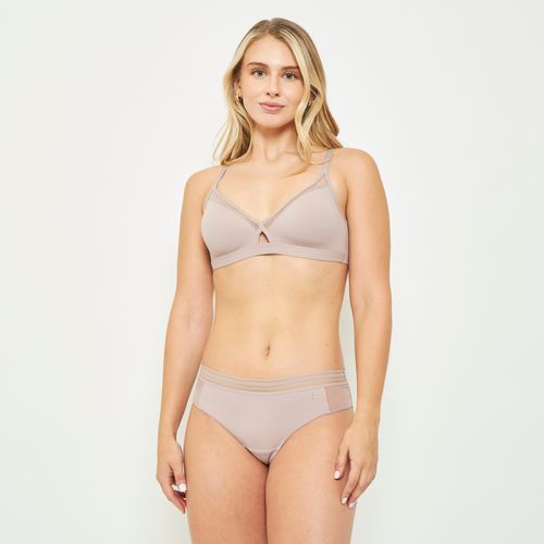 Sostén Padding Sin Arco Microfibra ChicFrance 30631TAU