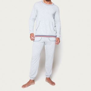 Pijama Hombre Largo Algodón French Palmers 8238AGRI