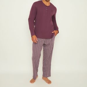 Pijama Hombre Largo Algodón Jersey Palmers 8244BBUR