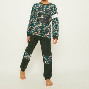 Pijama Niño Largo Micropolar Palmers 87234GRI