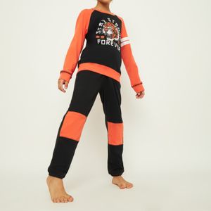 Pijama Niño Largo Algodón Palmers 87231NEG