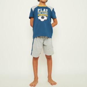 Pijama Niño Corto Algodón Palmers 86223VER