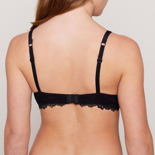 Sostén Con Arco Sin Relleno De Encaje 3030004