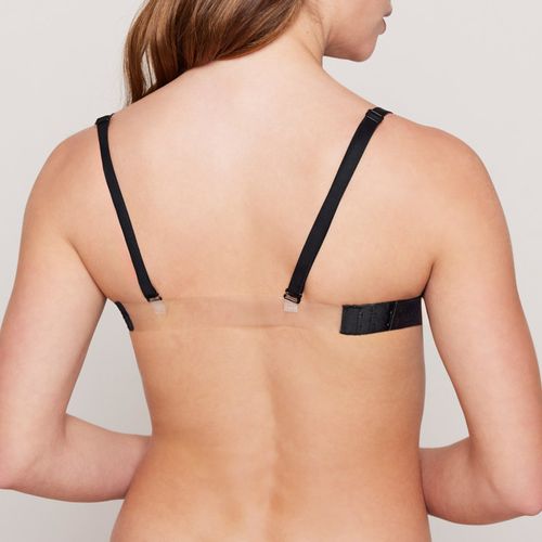 Sostén Multiposición De Microfibra Y Encaje Chic France 3034104