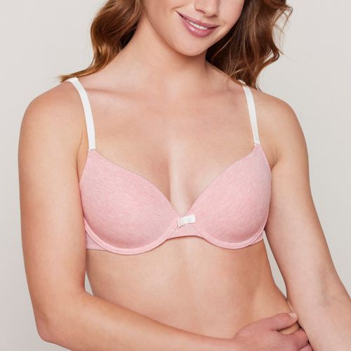 Sostén Tell Me Rosado Melange 8900WG