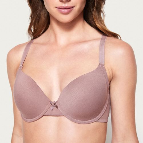 Pack 3 Sostén Con Soft Cobertura Media Algodón Palmers P320272222