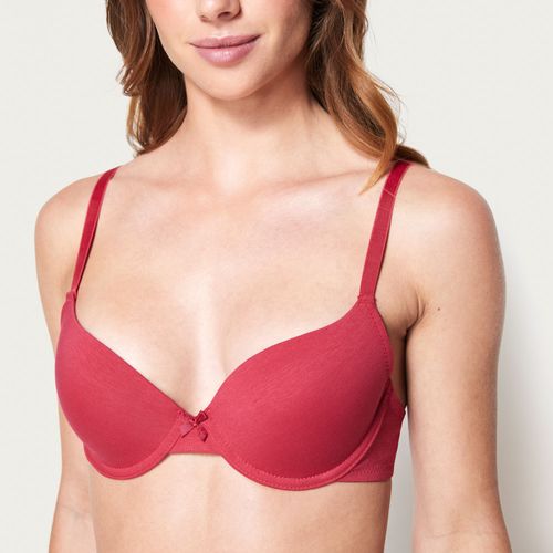 Pack 3 Sostén Con Soft Cobertura Media Algodón Palmers P320273222