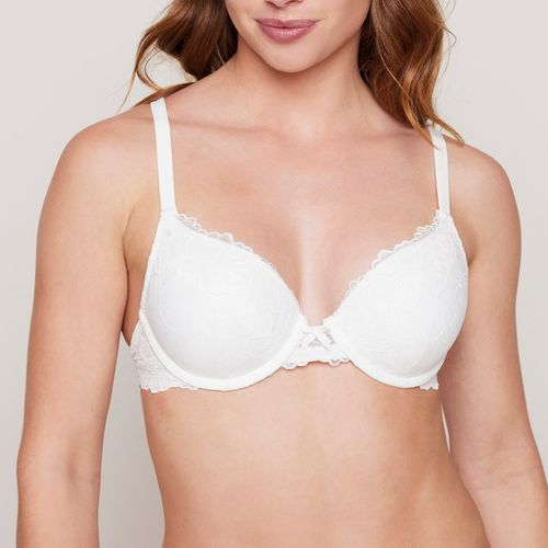 Sostén Push Up De Encaje Sexy Chic 30337GT