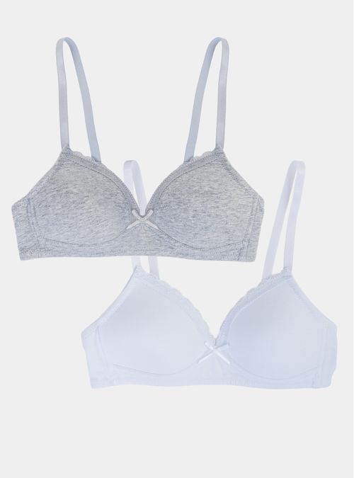 Pack 2 Peto Algodón