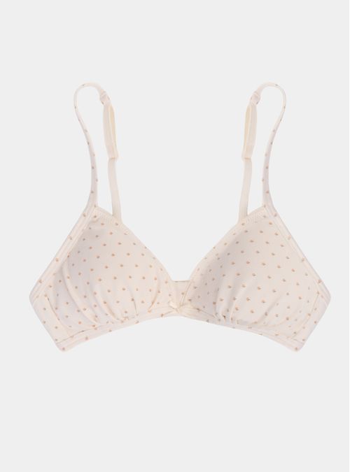 Pack 2 Sostén Padding Removible Algodón