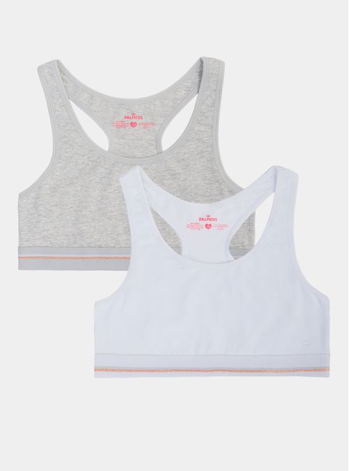 Pack 2 Peto Sport Algodón