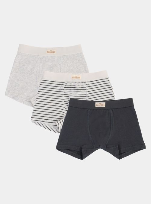 Pack 3 Boxer Algodón