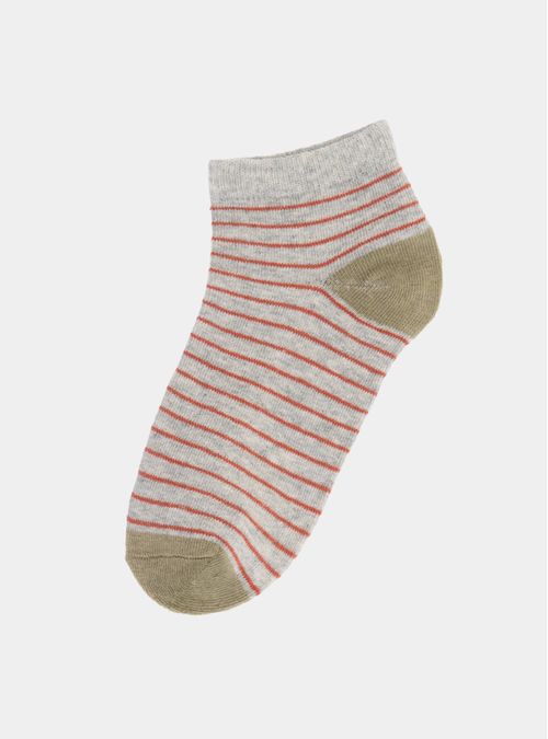 Pack 5 Calcetin Tobillero Algodón