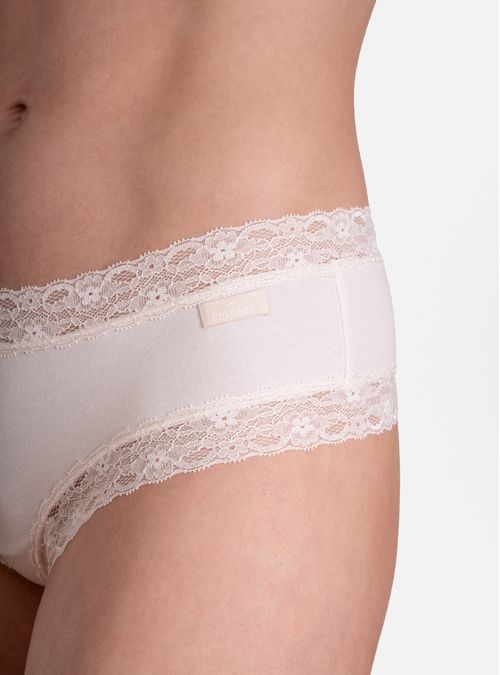 Pack 5 Culotte Algodón Encaje