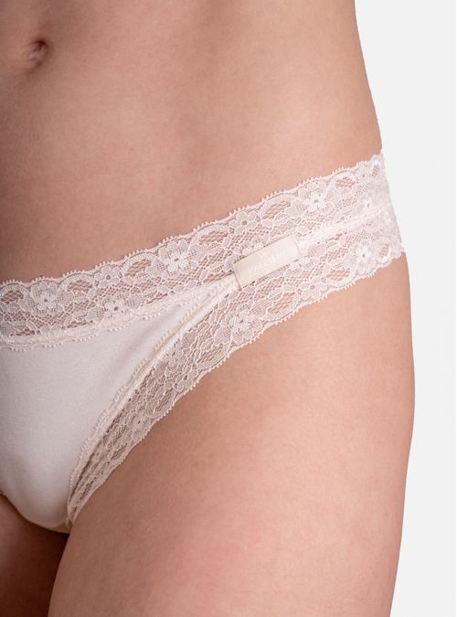 Pack 5 Mini Culotte Algodón Encaje