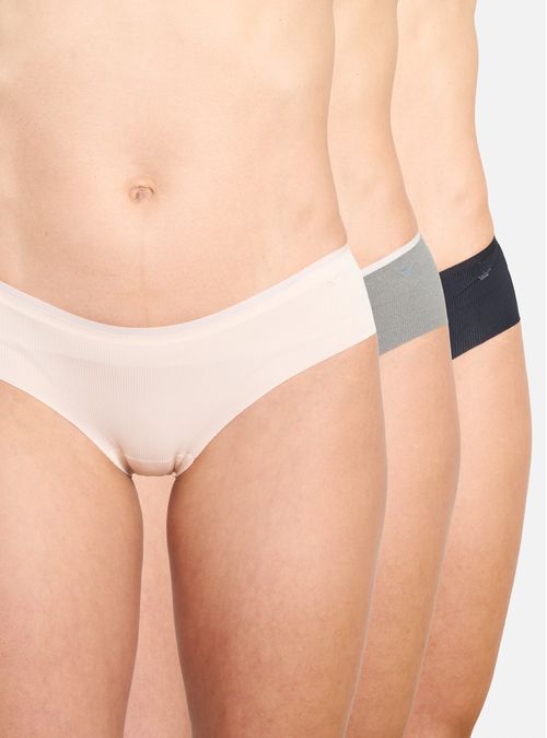 Pack 3 Pantaleta Microfibra Bonded