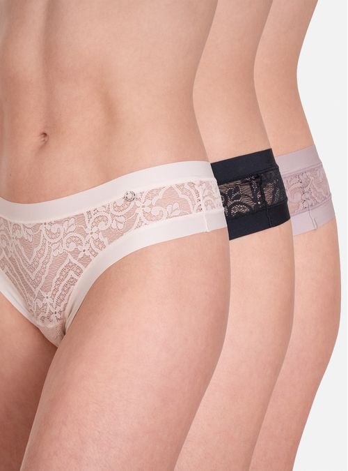 Pack 3 Colaless Encaje