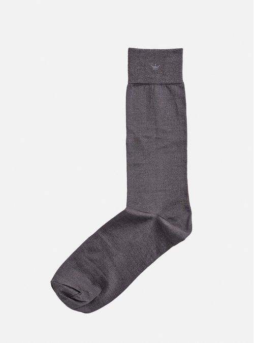 Pack 3 Calcetín Largo Hilo Mercerizado