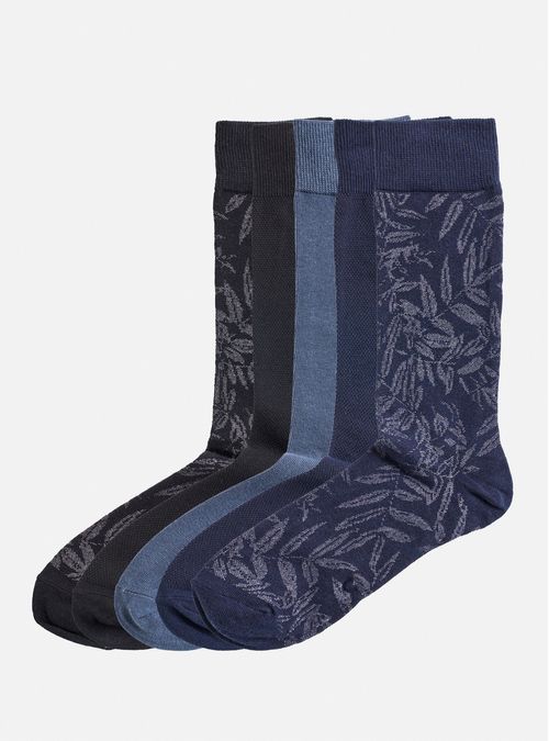 Pack 5 Calcetín Largo Algodón