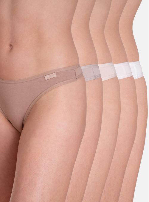 Pack 5 Colaless Algodón