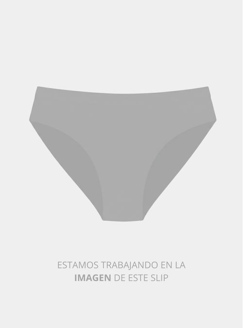 Pack 5 Slip Algodón Elástico Visible