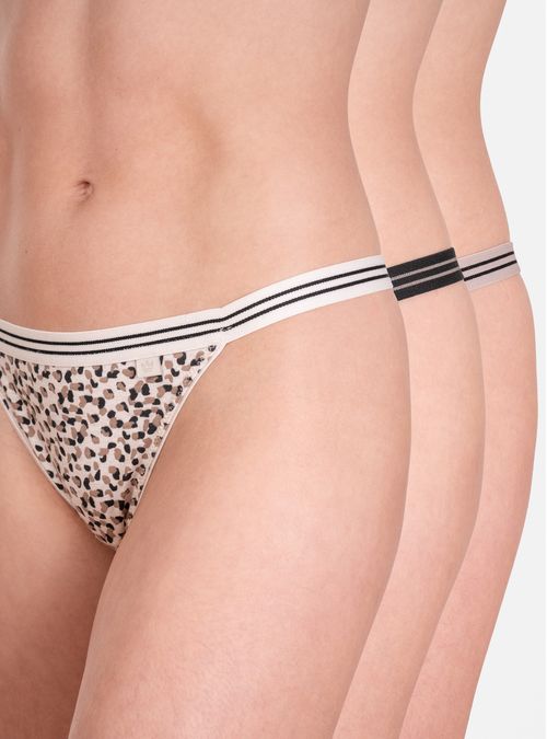 Pack 3 Culotte Algodón