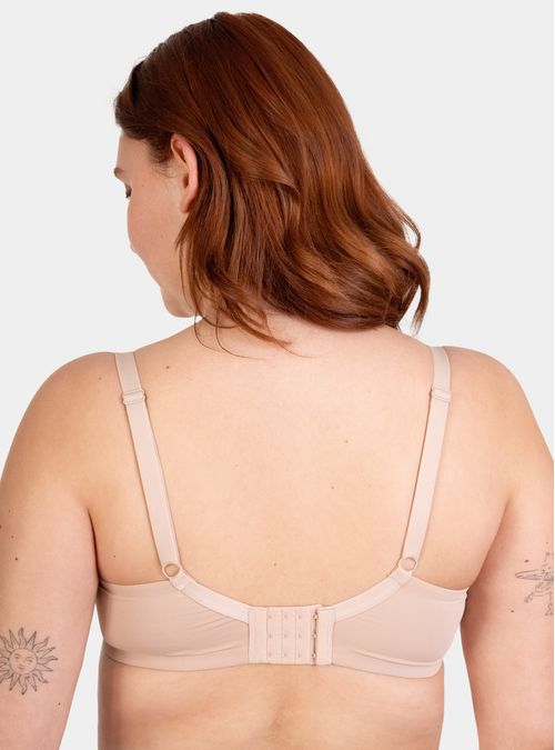 Sostén Minimizer Microfibra Con Arco