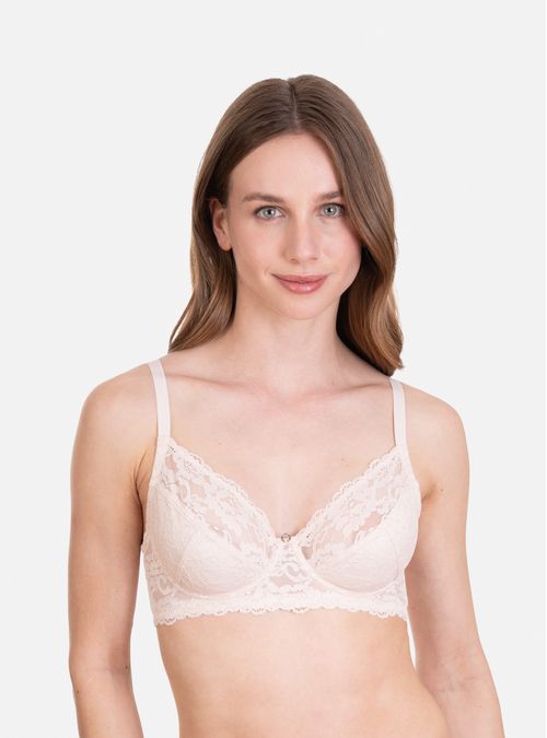 Sostén Encaje Con Arco