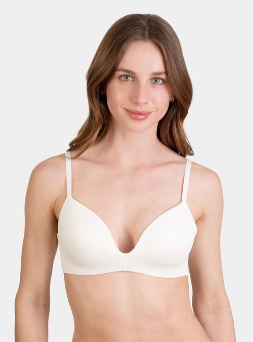 Sostén Microfibra Sin Arco y Padding