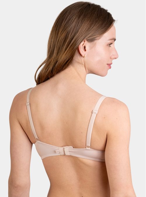 Pack 3 Sostén Microfibra Con Arco