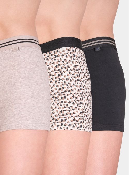 Pack 3 Short Algodon