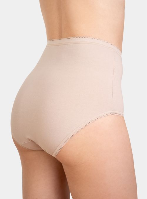 Pack 3 Calzón Maxi Algodón