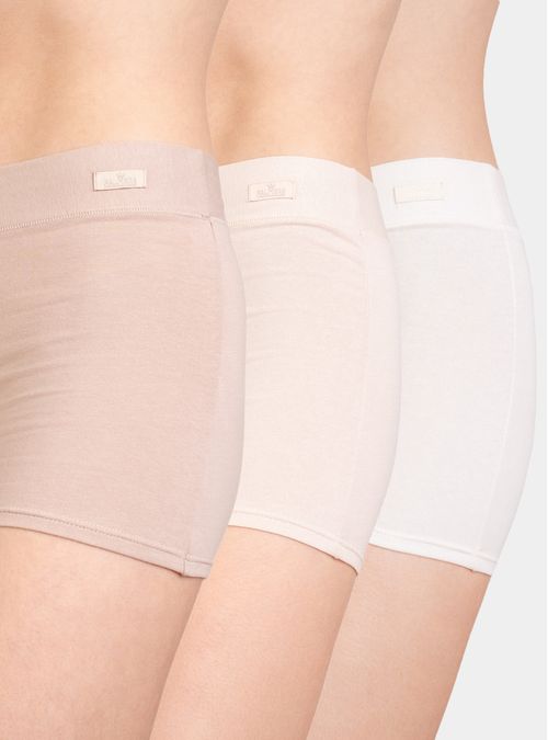 Pack 3 Short Algodon