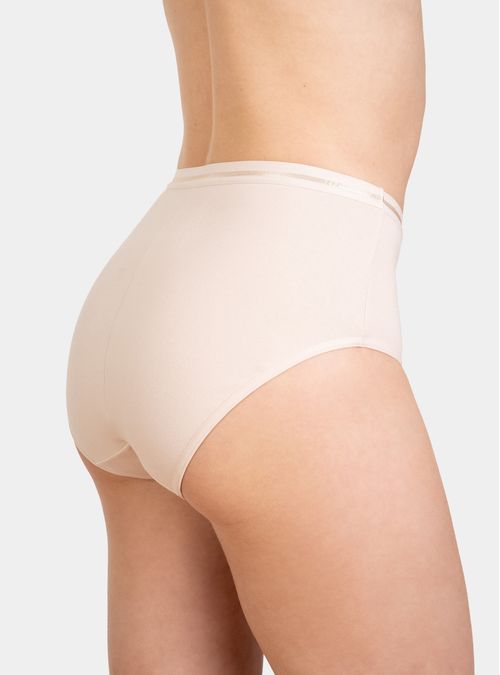 Pack 3 Hikini Algodón Con Encaje