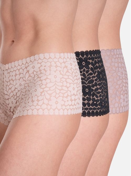 Pack 3 Pantaleta Encaje