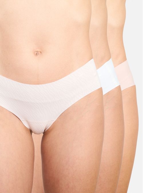 Pack 3 Pantaleta Microfibra