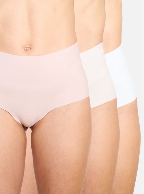 Pack 3 Culotte Alto Microfibra