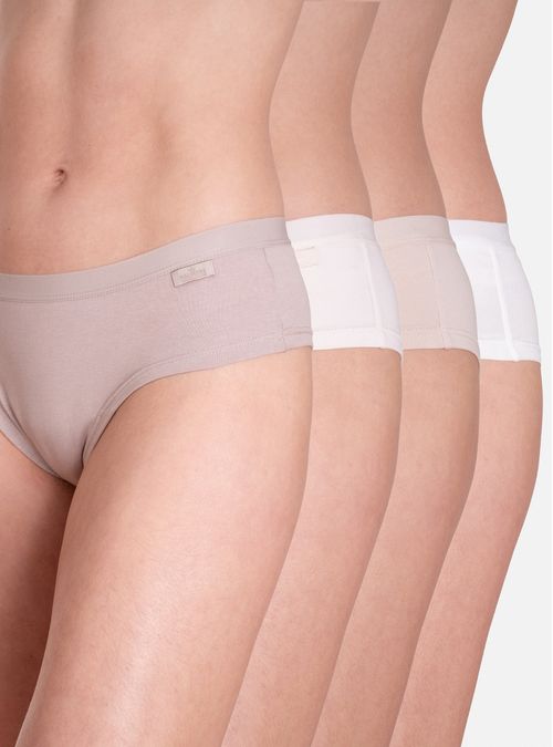 Pack 4 Pantaleta Algodón