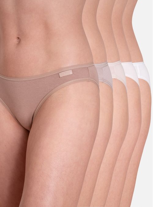 Pack 5 Bikini Algodón