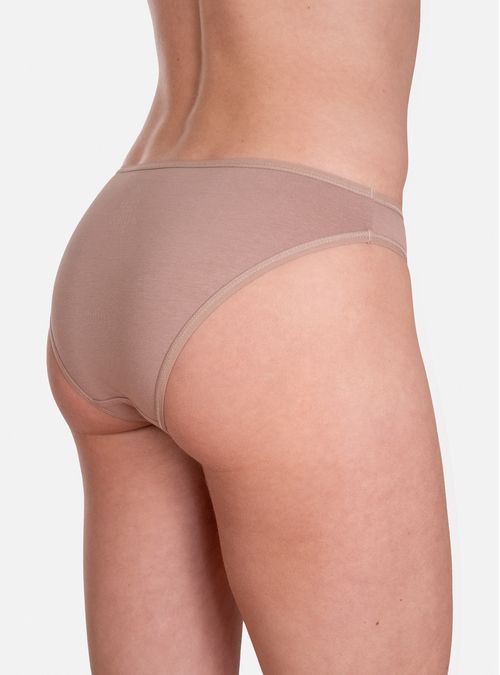 Pack 5 Bikini Liso Algodón