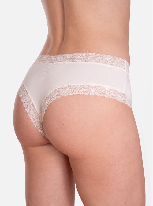 Pack 5 Culotte Algodón Encaje