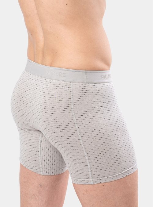 Pack 3 Bóxer Medio Algodón